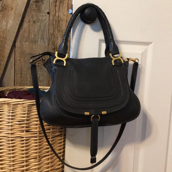 Chloe Handbags - Chloé Marcie medium